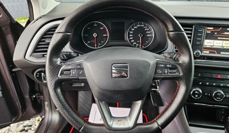 SEAT Leon  | FWD (przód) | Automatyczna | 150 KM | Szary full
