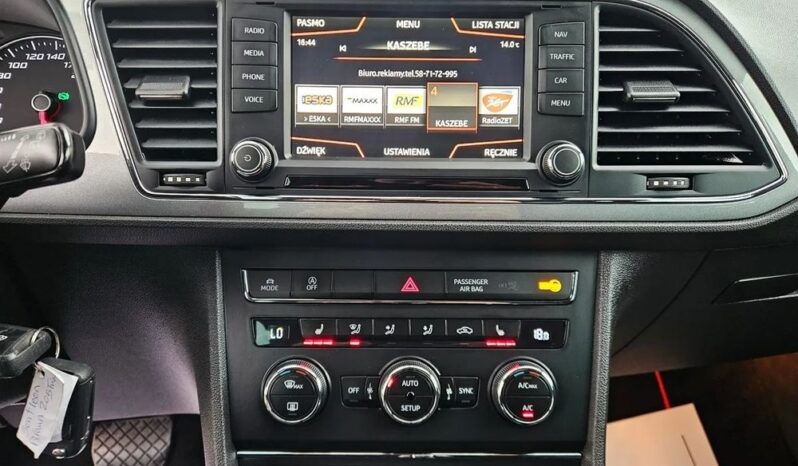 SEAT Leon  | FWD (przód) | Automatyczna | 150 KM | Szary full