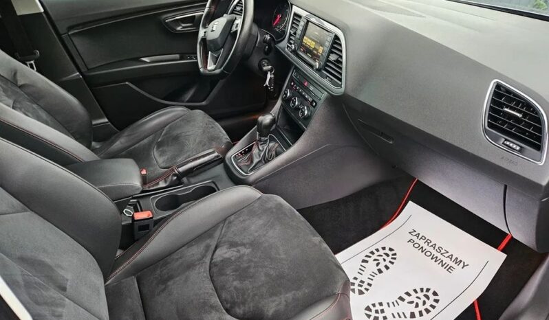 SEAT Leon  | FWD (przód) | Automatyczna | 150 KM | Szary full