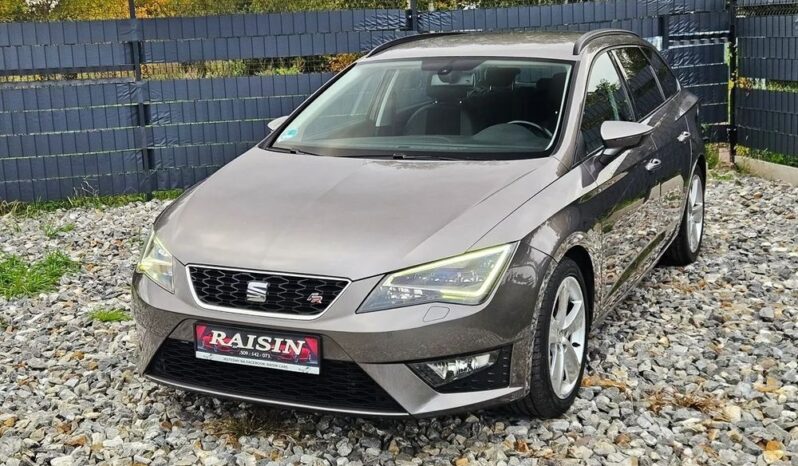 SEAT Leon  | FWD (przód) | Automatyczna | 150 KM | Szary full