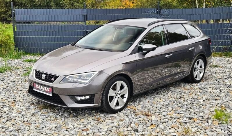 SEAT Leon  | FWD (przód) | Automatyczna | 150 KM | Szary full
