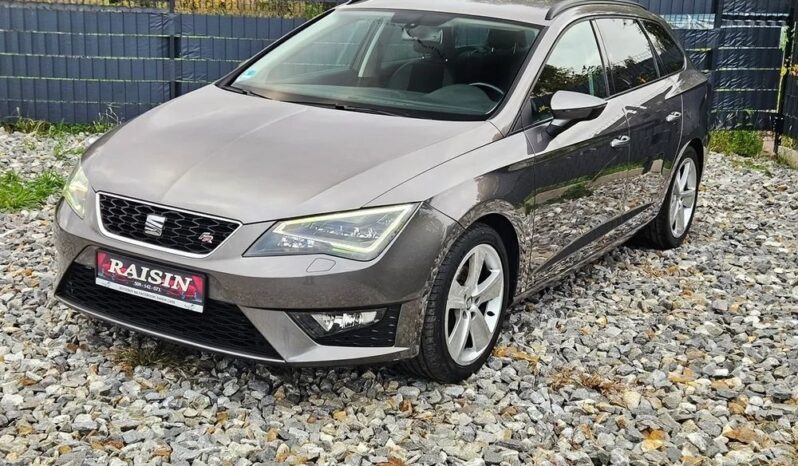 SEAT Leon  | FWD (przód) | Automatyczna | 150 KM | Szary full