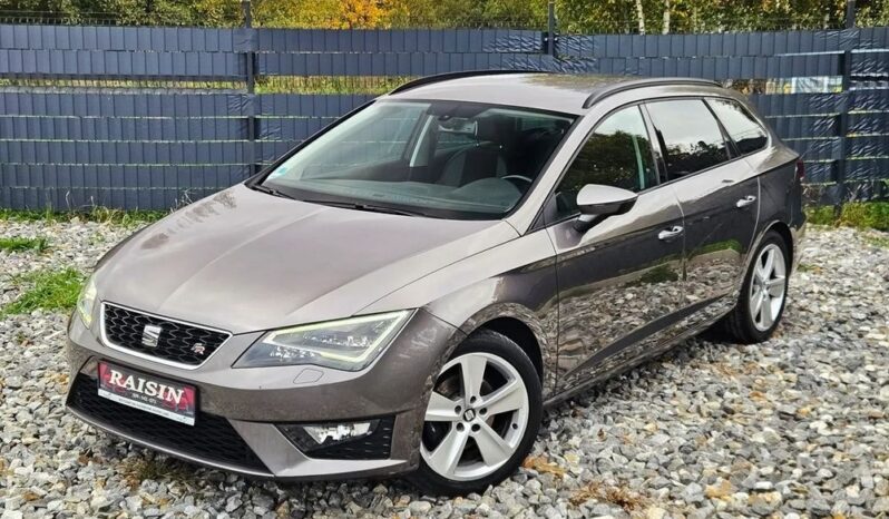 SEAT Leon  | FWD (przód) | Automatyczna | 150 KM | Szary full