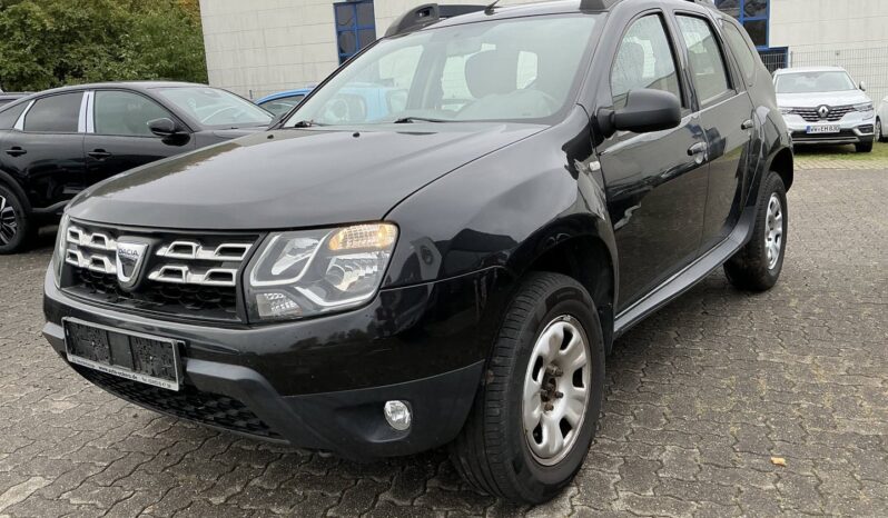 Dacia Duster  | Fwd (Przód) | Manualna | 125 Km | Czarny