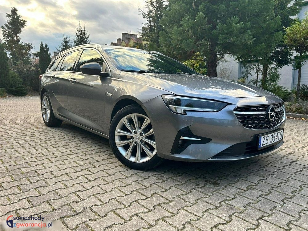 Opel Insignia  | Fwd (Przód) | Automatyczna | 174 Km | Szary