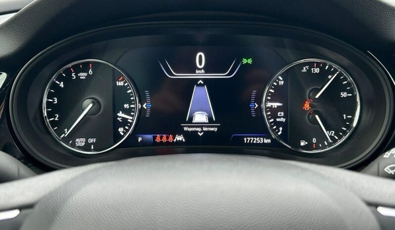 OPEL Insignia  | FWD (przód) | Automatyczna | 174 KM | Szary full