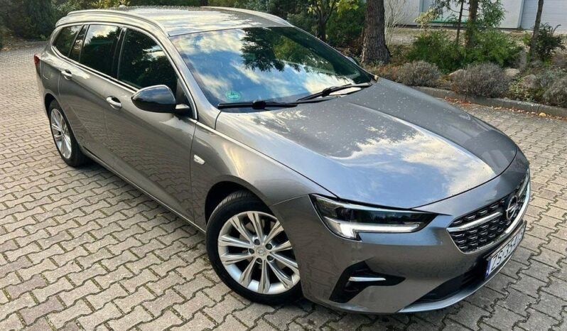 OPEL Insignia  | FWD (przód) | Automatyczna | 174 KM | Szary full
