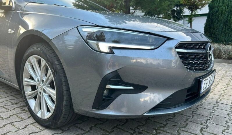 OPEL Insignia  | FWD (przód) | Automatyczna | 174 KM | Szary full