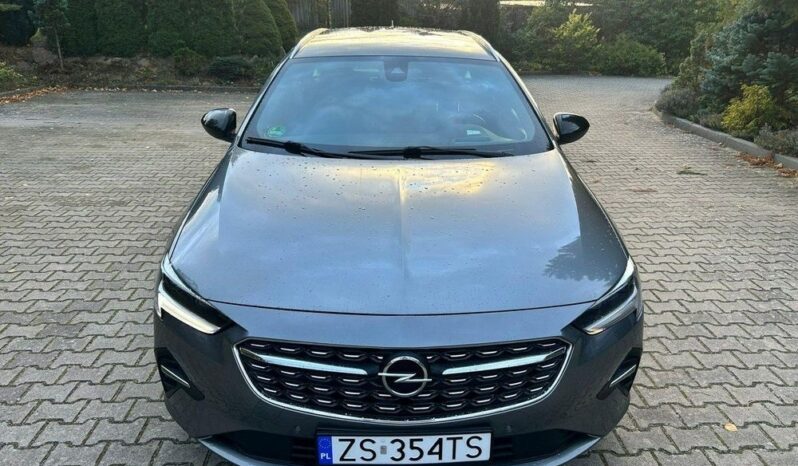 OPEL Insignia  | FWD (przód) | Automatyczna | 174 KM | Szary full