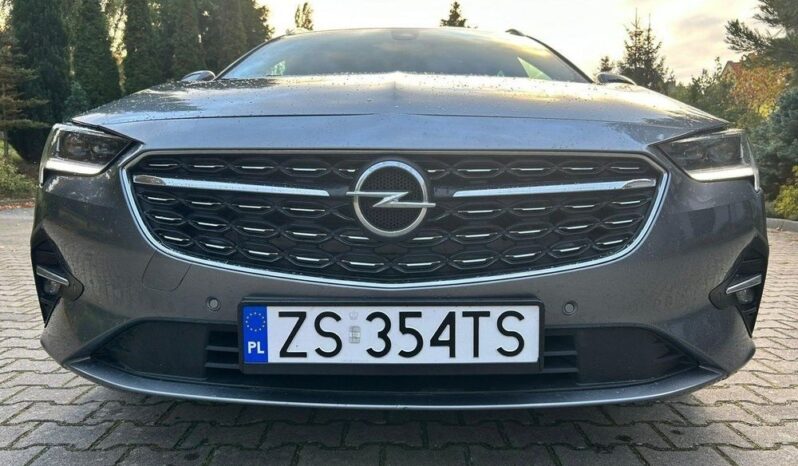 OPEL Insignia  | FWD (przód) | Automatyczna | 174 KM | Szary full