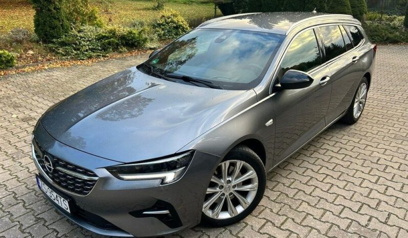 OPEL Insignia  | FWD (przód) | Automatyczna | 174 KM | Szary full