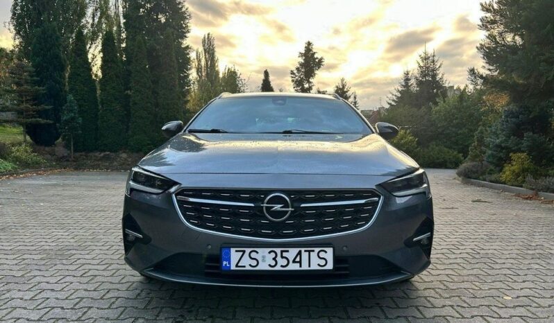OPEL Insignia  | FWD (przód) | Automatyczna | 174 KM | Szary full