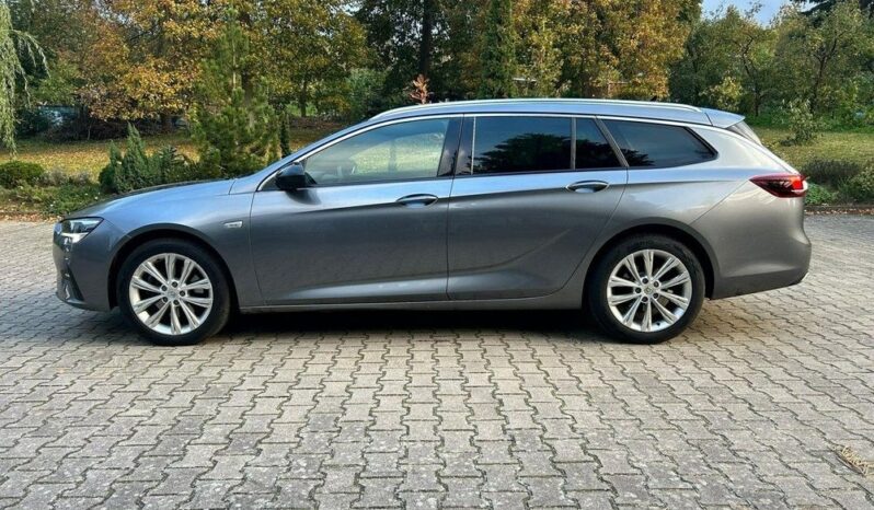 OPEL Insignia  | FWD (przód) | Automatyczna | 174 KM | Szary full