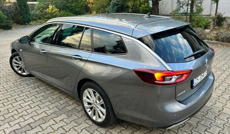 OPEL Insignia  | FWD (przód) | Automatyczna | 174 KM | Szary full