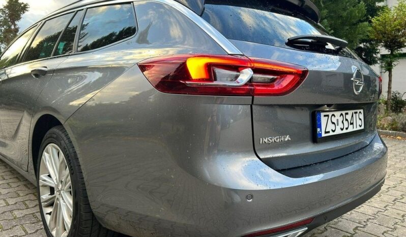 OPEL Insignia  | FWD (przód) | Automatyczna | 174 KM | Szary full