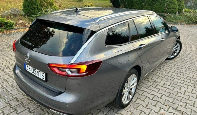 OPEL Insignia  | FWD (przód) | Automatyczna | 174 KM | Szary full