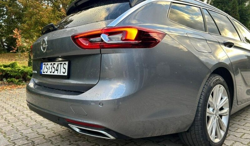 OPEL Insignia  | FWD (przód) | Automatyczna | 174 KM | Szary full