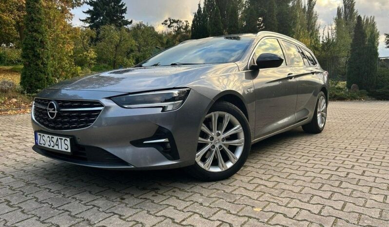 OPEL Insignia  | FWD (przód) | Automatyczna | 174 KM | Szary full