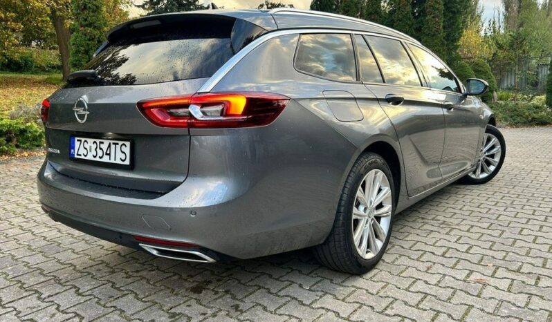 OPEL Insignia  | FWD (przód) | Automatyczna | 174 KM | Szary full