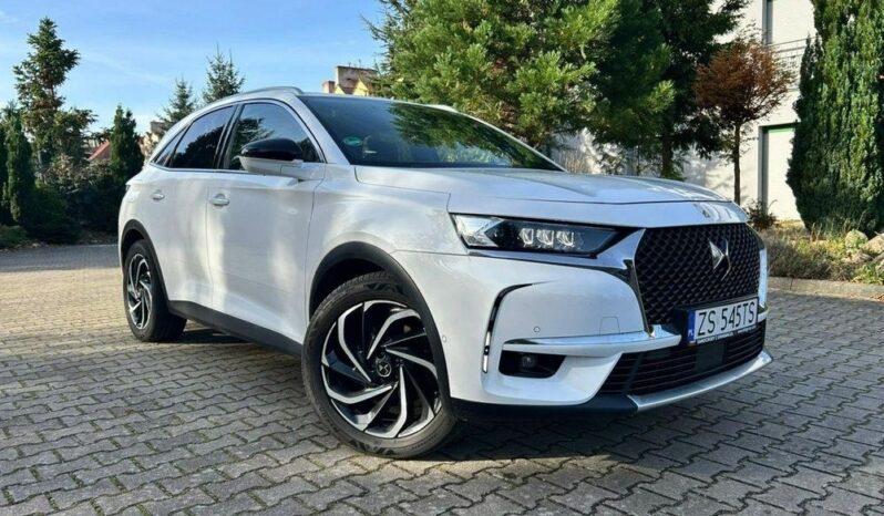 Ds Automobiles Ds 7 Crossback | 4X4 (Doł. Automatycznie) | Automatyczna | 300 Km | Biały