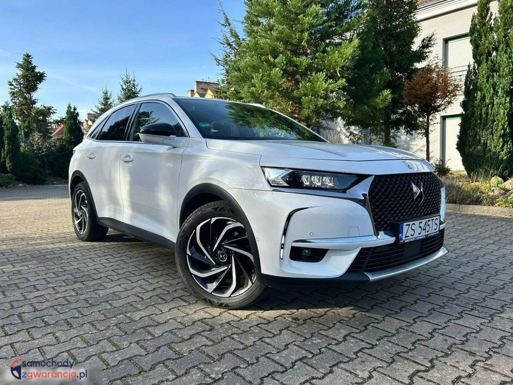 Ds Automobiles Ds 7 Crossback | 4X4 (Doł. Automatycznie) | Automatyczna | 300 Km | Biały