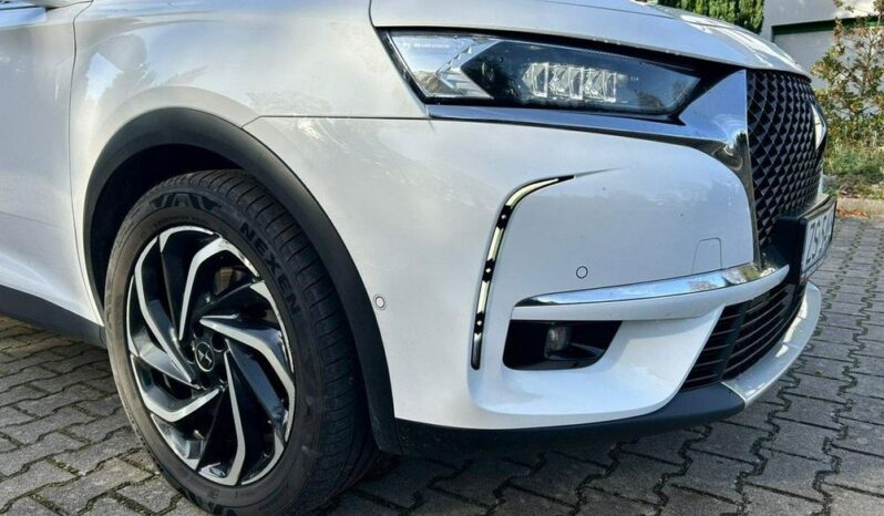 DS Automobiles DS 7 Crossback | 4×4 (doł. automatycznie) | Automatyczna | 300 KM | Biały full