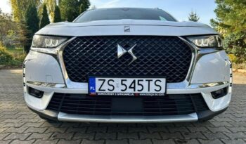 DS Automobiles DS 7 Crossback | 4×4 (doł. automatycznie) | Automatyczna | 300 KM | Biały full