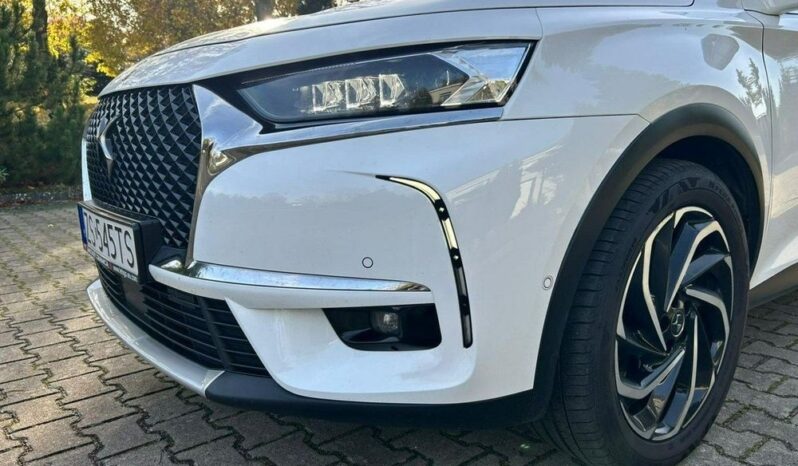 DS Automobiles DS 7 Crossback | 4×4 (doł. automatycznie) | Automatyczna | 300 KM | Biały full