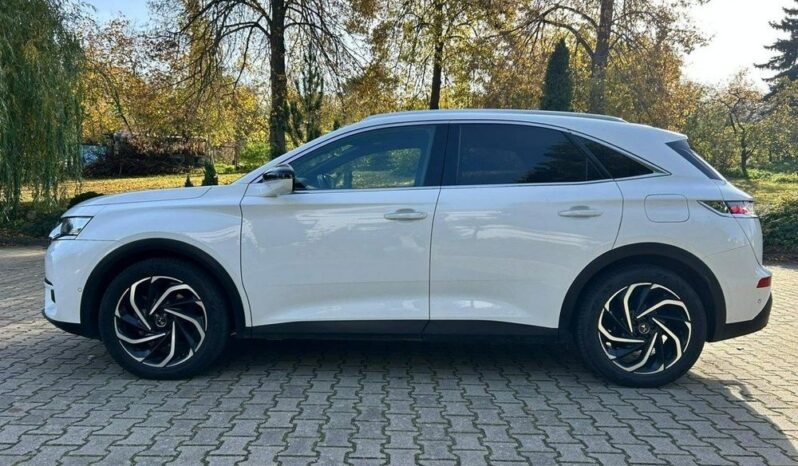 DS Automobiles DS 7 Crossback | 4×4 (doł. automatycznie) | Automatyczna | 300 KM | Biały full