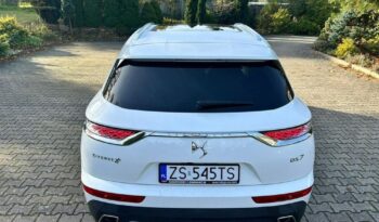 DS Automobiles DS 7 Crossback | 4×4 (doł. automatycznie) | Automatyczna | 300 KM | Biały full