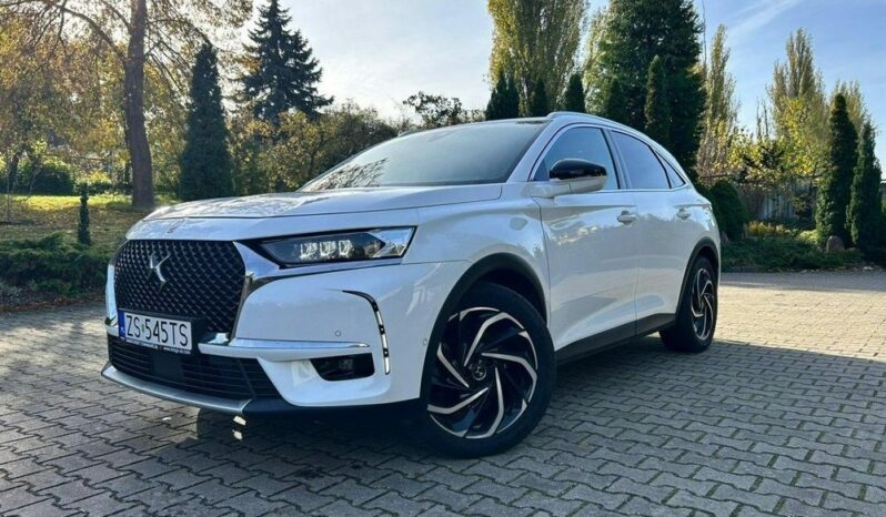 DS Automobiles DS 7 Crossback | 4×4 (doł. automatycznie) | Automatyczna | 300 KM | Biały full