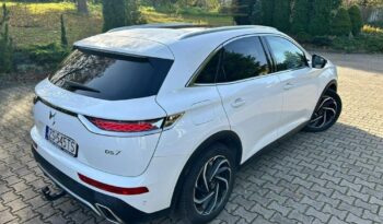 DS Automobiles DS 7 Crossback | 4×4 (doł. automatycznie) | Automatyczna | 300 KM | Biały full