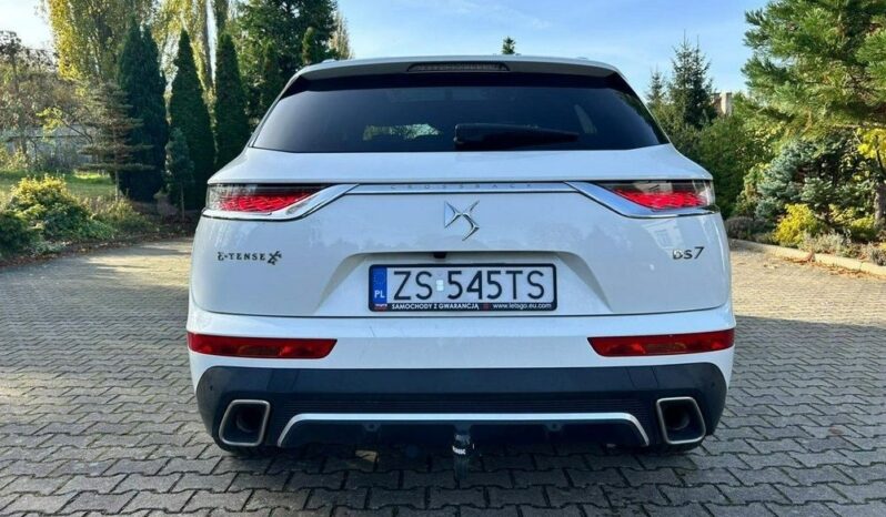 DS Automobiles DS 7 Crossback | 4×4 (doł. automatycznie) | Automatyczna | 300 KM | Biały full