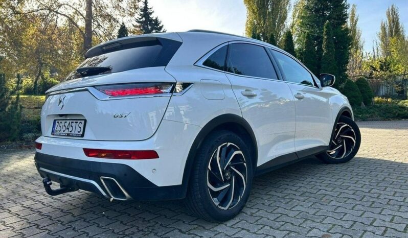 DS Automobiles DS 7 Crossback | 4×4 (doł. automatycznie) | Automatyczna | 300 KM | Biały full