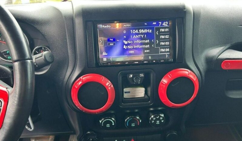 JEEP Wrangler | 4×4 (doł. ręcznie) | Automatyczna | 285 KM | Czerwony full