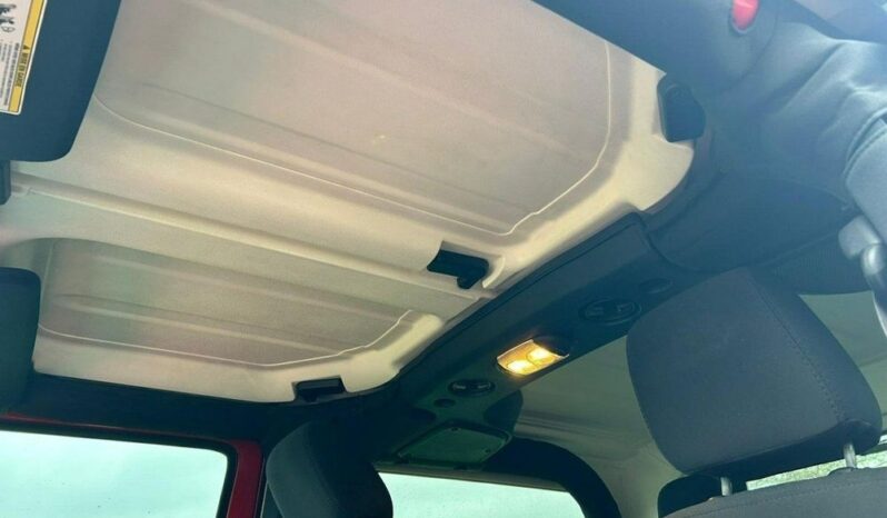 JEEP Wrangler | 4×4 (doł. ręcznie) | Automatyczna | 285 KM | Czerwony full