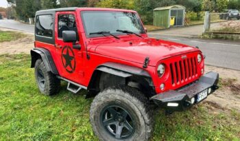 JEEP Wrangler | 4×4 (doł. ręcznie) | Automatyczna | 285 KM | Czerwony full
