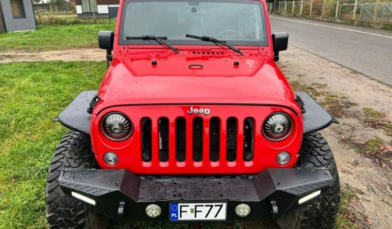 JEEP Wrangler | 4×4 (doł. ręcznie) | Automatyczna | 285 KM | Czerwony full