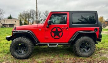 JEEP Wrangler | 4×4 (doł. ręcznie) | Automatyczna | 285 KM | Czerwony full