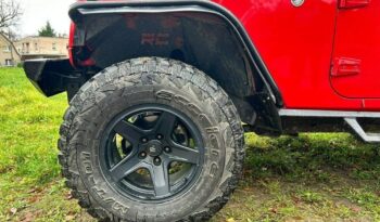 JEEP Wrangler | 4×4 (doł. ręcznie) | Automatyczna | 285 KM | Czerwony full