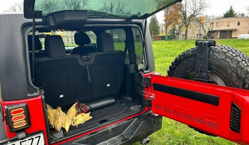 JEEP Wrangler | 4×4 (doł. ręcznie) | Automatyczna | 285 KM | Czerwony full