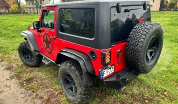 JEEP Wrangler | 4×4 (doł. ręcznie) | Automatyczna | 285 KM | Czerwony full