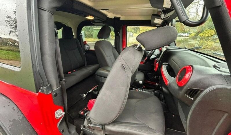 JEEP Wrangler | 4×4 (doł. ręcznie) | Automatyczna | 285 KM | Czerwony full