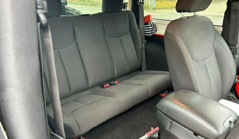 JEEP Wrangler | 4×4 (doł. ręcznie) | Automatyczna | 285 KM | Czerwony full