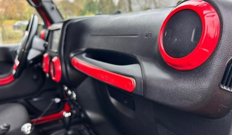 JEEP Wrangler | 4×4 (doł. ręcznie) | Automatyczna | 285 KM | Czerwony full