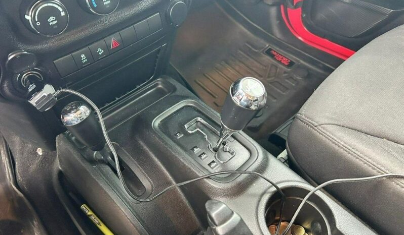 JEEP Wrangler | 4×4 (doł. ręcznie) | Automatyczna | 285 KM | Czerwony full