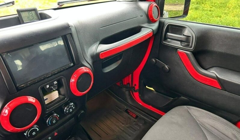 JEEP Wrangler | 4×4 (doł. ręcznie) | Automatyczna | 285 KM | Czerwony full