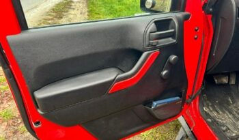 JEEP Wrangler | 4×4 (doł. ręcznie) | Automatyczna | 285 KM | Czerwony full