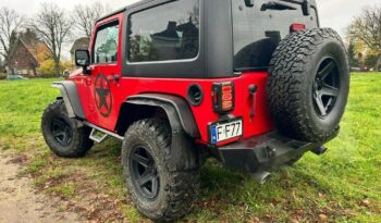 JEEP Wrangler | 4×4 (doł. ręcznie) | Automatyczna | 285 KM | Czerwony full