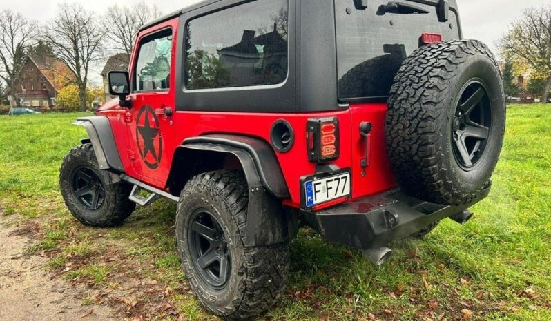 JEEP Wrangler | 4×4 (doł. ręcznie) | Automatyczna | 285 KM | Czerwony full